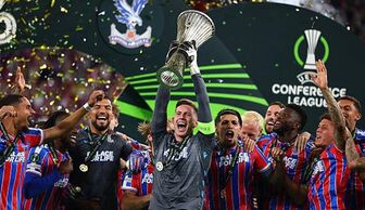 Thắng sát nút Rayo, Crystal Palace vô địch Conference League