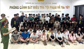 Triệt phá 5 đường dây ma túy, hơn 170 đối tượng sa lưới