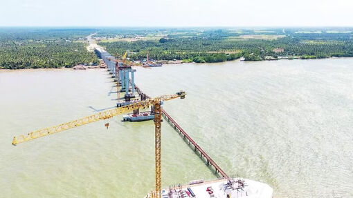 Đẩy nhanh tiến độ công trình, dự án ven biển