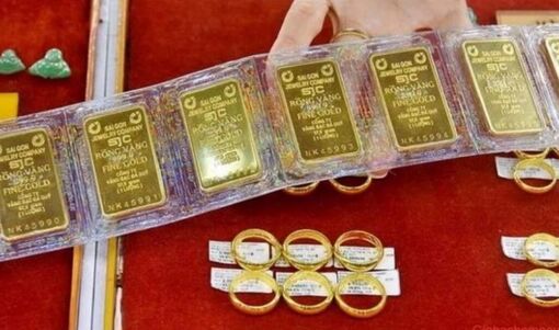 Giá vàng hôm nay (28/05): Đồng loạt giảm sâu
