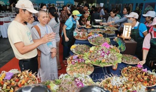 Khai mạc Lễ hội Ẩm thực chay Festival Huế 2026