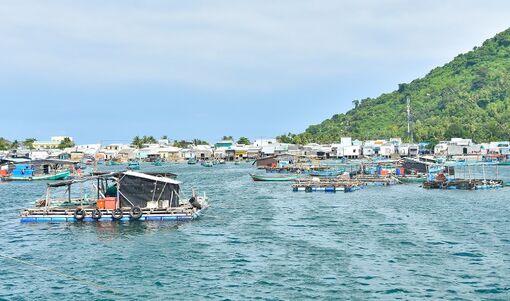 Sức sống mới ở đặc khu Kiên Hải