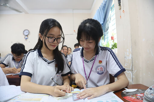 Tăng tốc chuẩn bị kỳ thi lớp 10