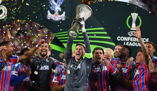 Thắng sát nút Rayo, Crystal Palace vô địch Conference League