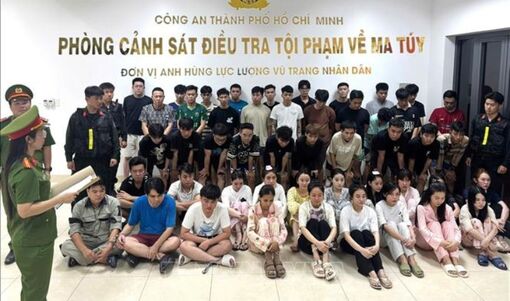 Triệt phá 5 đường dây ma túy, hơn 170 đối tượng sa lưới