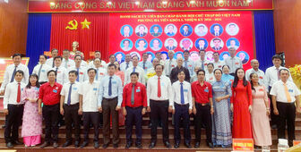 Đại hội đại biểu Hội Chữ thập đỏ phường Hà Tiên lần thứ I