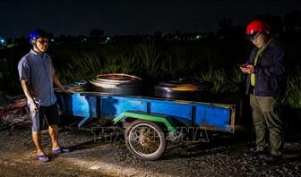 Tây Ninh bắt vụ vận chuyển trái phép 127 kg thằn lằn núi Bà Đen