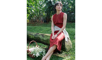 Trang phục linen mộc mạc, chất riêng thời trang của cô nàng năng động