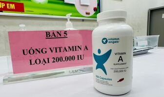 Triển khai Chiến dịch bổ sung vitamin A trên toàn quốc, bắt đầu từ tháng 6