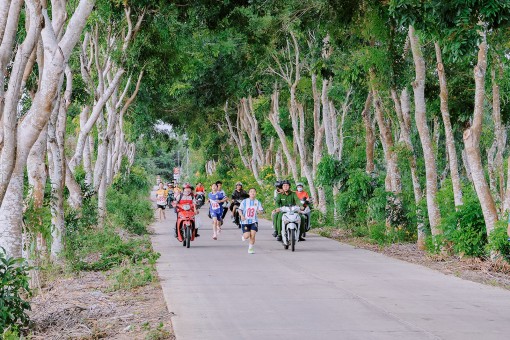 Hơn 300 vận động viên tham gia Đại hội Thể dục, thể thao xã Vĩnh Điều lần thứ I