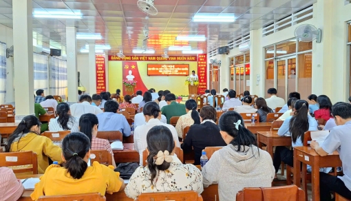 Phường Mỹ Thới sơ kết 1 năm vận hành chính quyền địa phương hai cấp