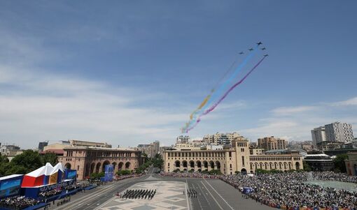 Armenia duyệt binh quy mô lớn