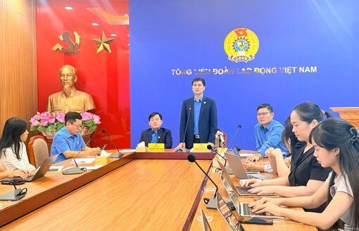 Đại hội XIV Công đoàn Việt Nam sẽ diễn ra từ ngày 3/6, hội tụ 780 đại biểu ưu tú
