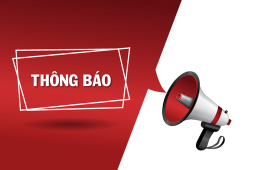 Thông báo thay đổi địa chỉ