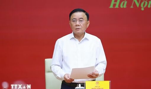 Thông qua báo cáo kết quả kiểm tra tại Ban Thường vụ Đảng ủy Chính phủ