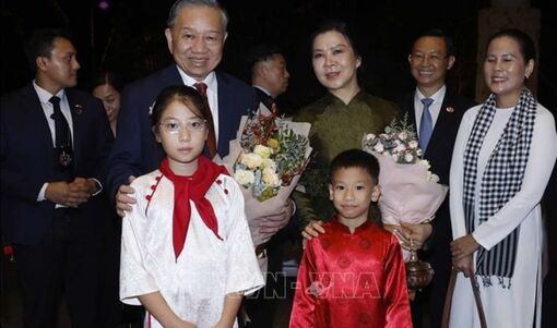 Tổng Bí thư, Chủ tịch nước Tô Lâm và Phu nhân bắt đầu thăm cấp Nhà nước Cộng hòa Singapore