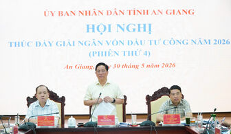 An Giang kiên quyết xử lý nhà thầu chậm tiến độ