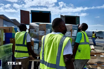 Quốc tế khẩn cấp tăng viện trợ giúp Cộng hòa Dân chủ Congo chống Ebola