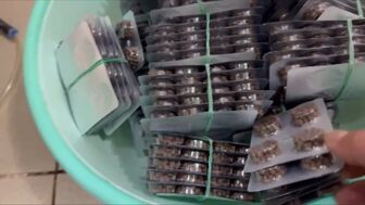 Triệt phá đường dây sản xuất, buôn bán thuốc Đông dược giả