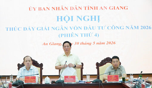 An Giang kiên quyết xử lý nhà thầu chậm tiến độ