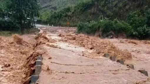 Ban Chỉ đạo Phòng thủ dân sự quốc gia yêu cầu chủ động ứng phó mưa lớn, lũ quét và sạt lở đất
