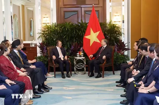 Việt Nam - Singapore thúc đẩy hợp tác nghị viện và Đối tác Chiến lược Toàn diện