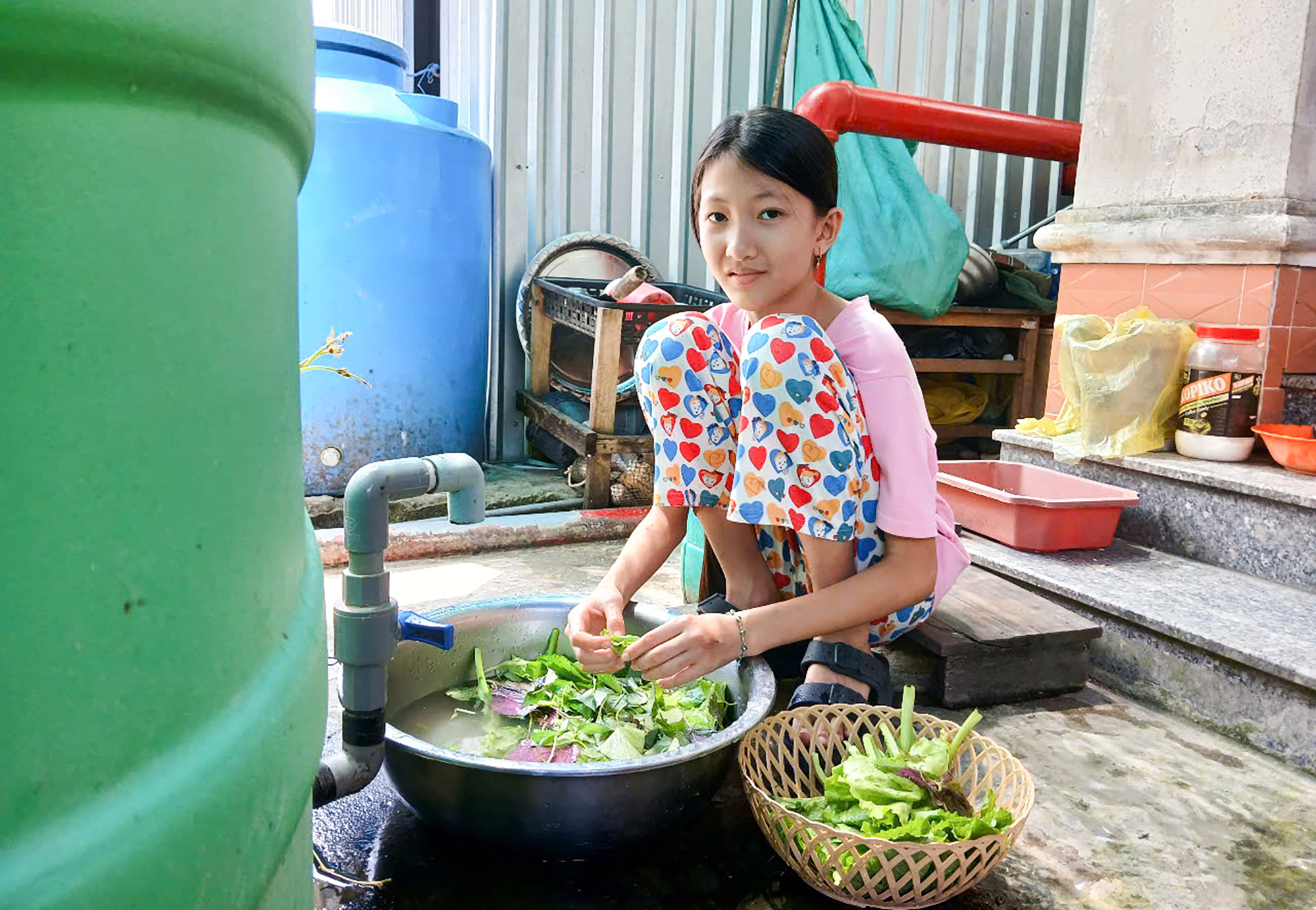 Mái nhà giữ chân thầy cô nơi đảo xa