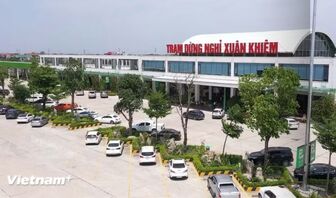 Các trạm dừng nghỉ cao tốc Bắc-Nam sẽ có trạm, trụ sạc dành cho xe điện