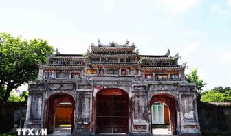 Cung Diên Thọ - nơi tập hợp điển hình các phong cách kiến trúc thời Nguyễn