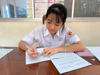 Kỳ thi lớp 10: Sĩ tử đã sẵn sàng