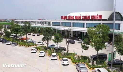 Các trạm dừng nghỉ cao tốc Bắc-Nam sẽ có trạm, trụ sạc dành cho xe điện