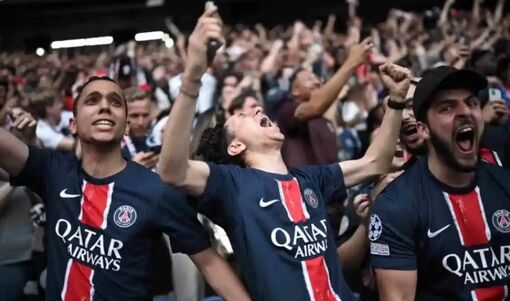 Cảnh sát bắt giữ hàng trăm cổ động viên quá khích sau chiến thắng của PSG ở chung kết Champions League