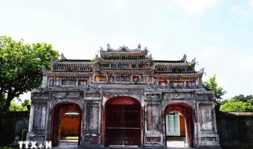 Cung Diên Thọ - nơi tập hợp điển hình các phong cách kiến trúc thời Nguyễn
