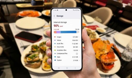 Hé lộ thứ đang chiếm tới 95% bộ nhớ điện thoại Android
