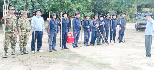 Mùa khô 2025 - 2026, Đội K93 quy tập được 76 hài cốt liệt sĩ