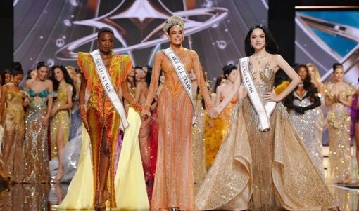 Nhan sắc nóng bỏng của mỹ nhân Colombia đăng quang Miss Grand All Stars