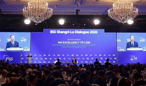 Việt Nam khẳng định vai trò chủ động trong kiến tạo hòa bình và phát triển