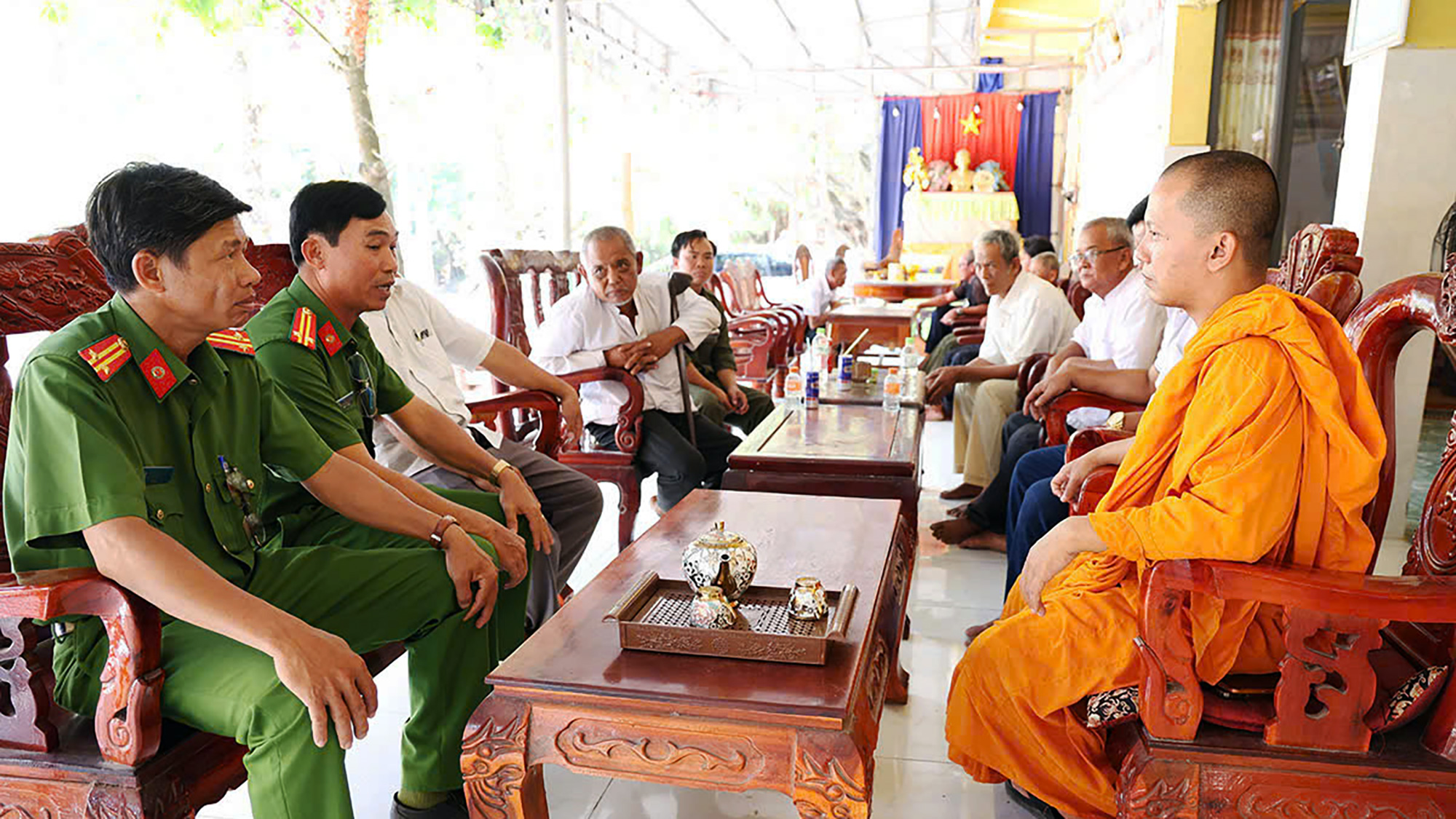 Giữ phum sóc không tệ nạn ma túy