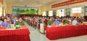 119 phạm nhân ở Trại giam Định Thành được hưởng đặc xá