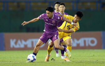 Bảng xếp hạng V - League sau vòng 25: Becamex TP. HCM lâm nguy