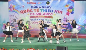 Nhung Eva Dance tạo sân chơi nghệ thuật cho thiếu nhi dịp hè