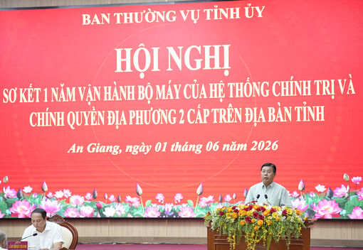 Bí thư Tỉnh ủy An Giang Nguyễn Tiến Hải: Phát huy tính chủ động của cơ sở, đưa chính quyền đến gần dân hơn