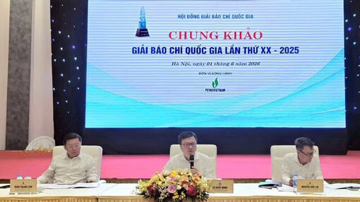 177 tác phẩm vào vòng chung khảo Giải Báo chí Quốc gia lần thứ XX - năm 2025