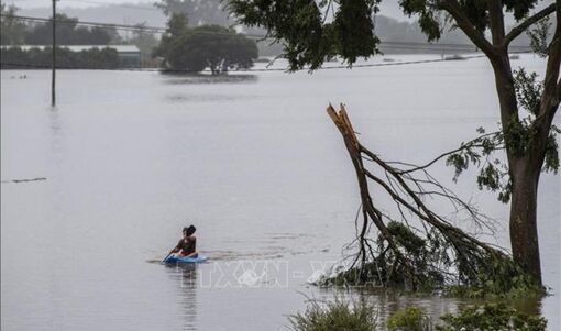 Bão lớn tàn phá Tây Australia, gần 70.000 hộ dân mất điện