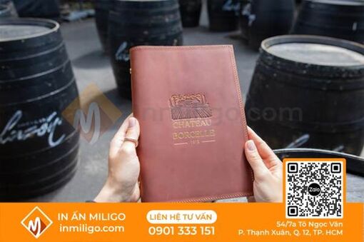 In Miligo cập nhật in menu mới nhất, chi tiết các loại menu cao cấp, chuyên nghiệp