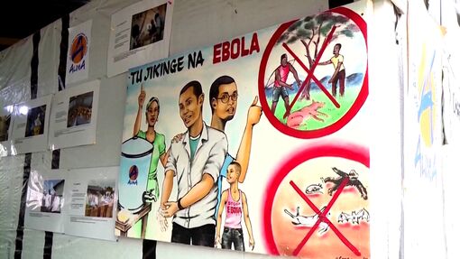 WHO hỗ trợ Cộng hòa Dân chủ Congo chống dịch Ebola