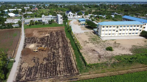 Xây dựng "điểm tựa" giáo dục nơi biên giới