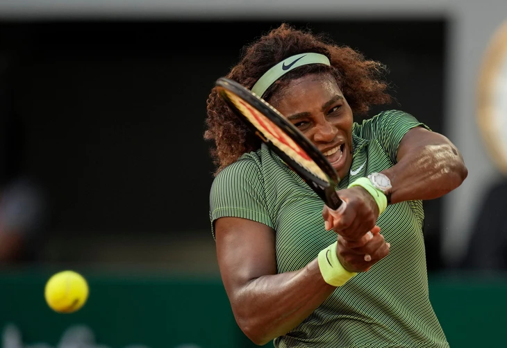 Serena Williams trở lại thi đấu quần vợt ở tuổi 44