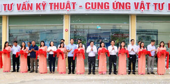 An Giang: Khai trương Điểm tư vấn kỹ thuật - cung ứng vật tư nông nghiệp tại xã Bình Hòa