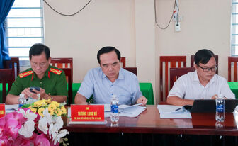 Sở Nội vụ tỉnh An Giang thẩm định Đề án phân loại đơn vị hành chính cấp xã tại Vĩnh Gia